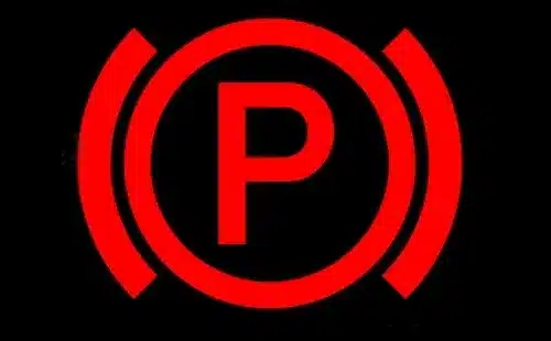 Parking Brake Warning Light