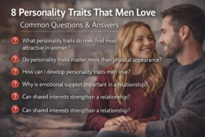 Personality Traits Men Love: 8 Qualities That Build Strong Relationships