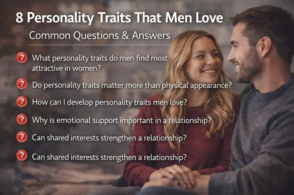 Personality Traits Men Love