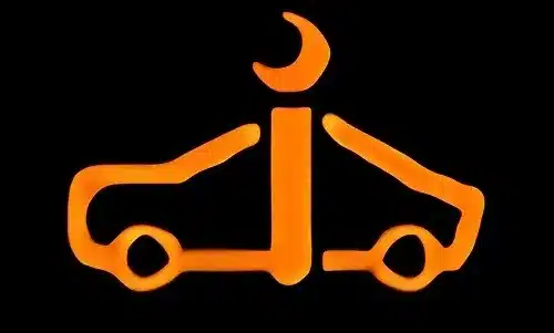 Service Warning Light