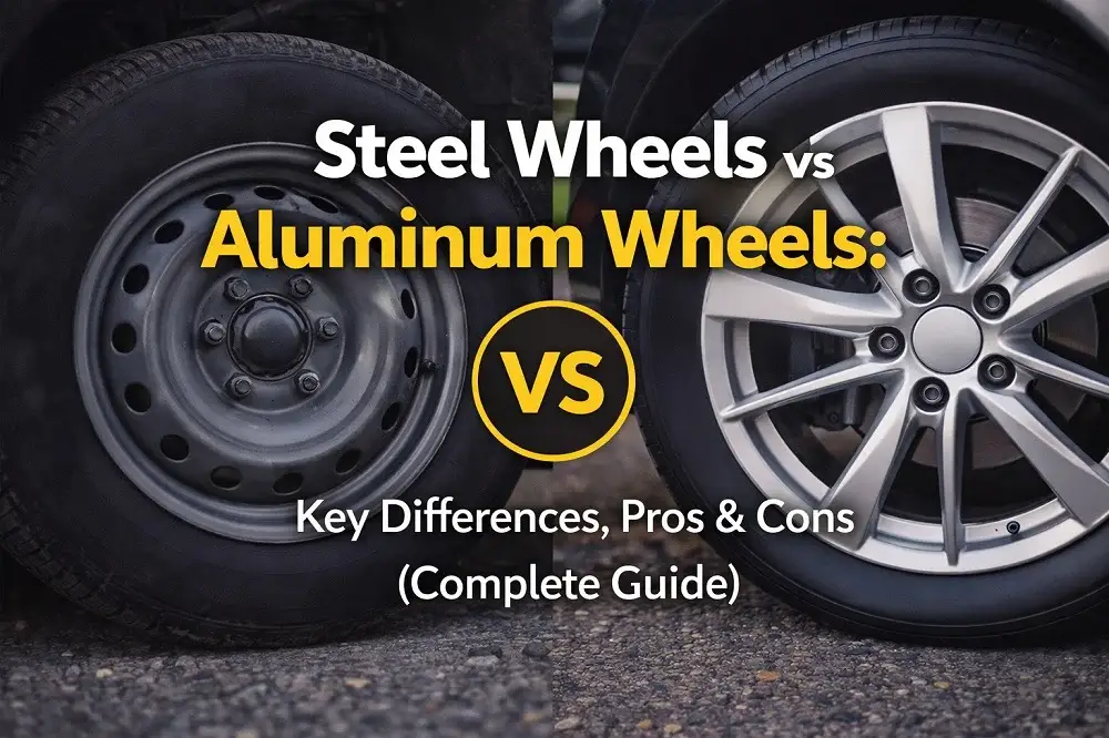 Steel Wheels vs Aluminum Wheels