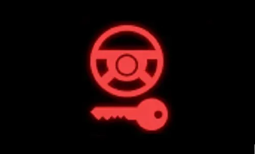 Steering Lock Warning Light