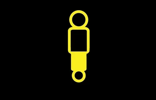 Suspension Warning Light
