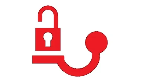 Trailer Hitch Warning Light