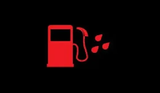 Water in Fuel Filter Warning