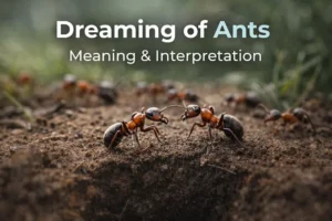 What Does It Mean to Dream About Ants?