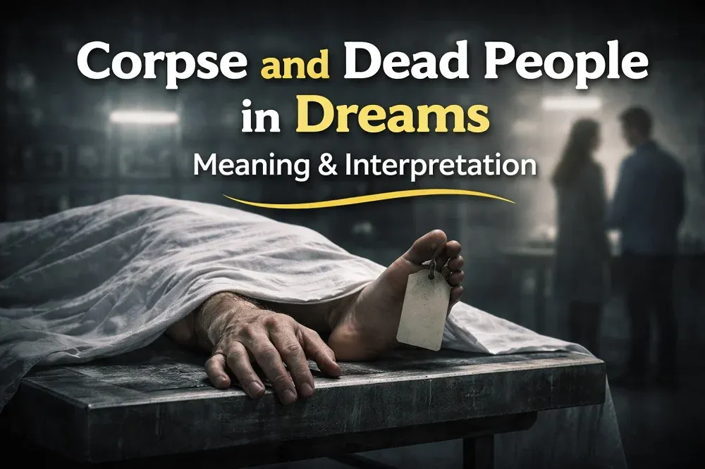 What Does It Mean to See a Corpse in a Dream