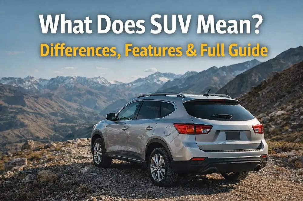 What Does SUV Mean