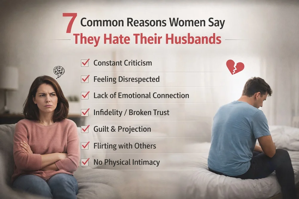 Why Do I Hate My Husband