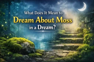 Dream About Moss Meaning