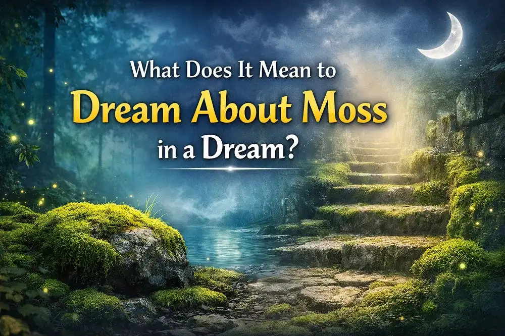 Dream About Moss Meaning