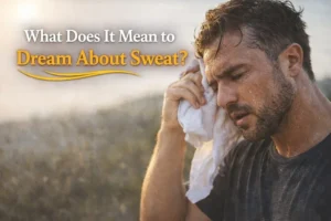 Dream About Sweat Meaning