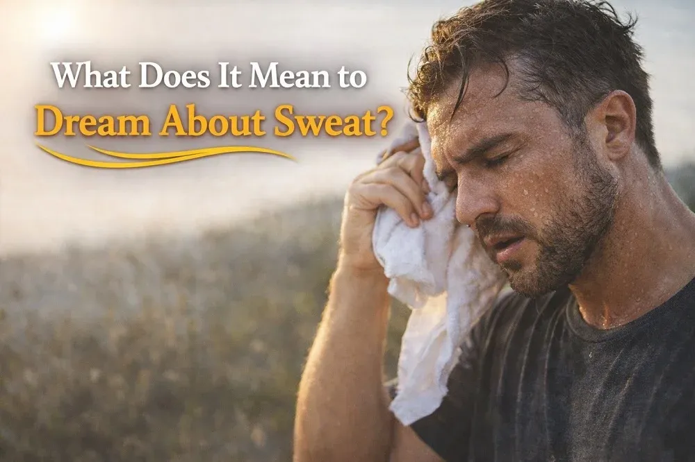 Dream About Sweat Meaning