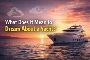 Dream About Yacht Meaning