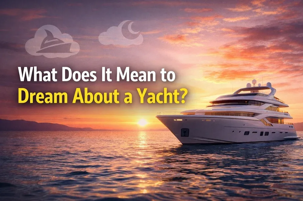 Dream About Yacht Meaning