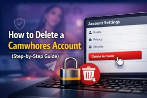 How to Delete a Camwhores Account