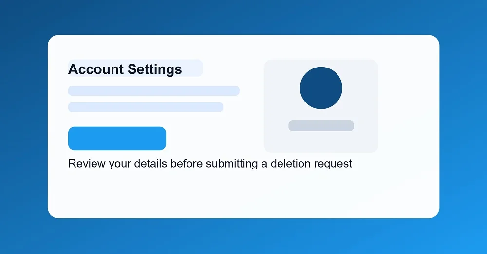 Illustration placeholder for CarGurus account settings screen