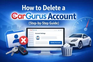 How to Delete a CarGurus Account