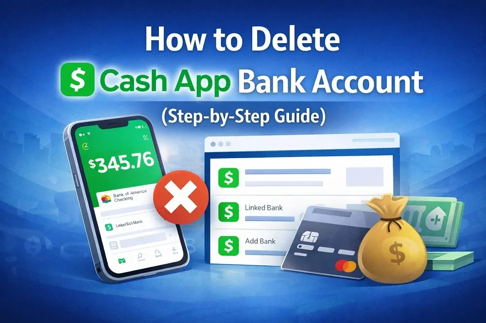How to Delete Cash App Bank Account