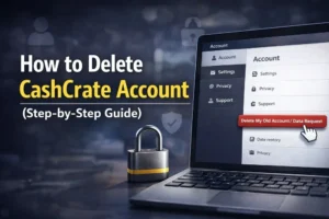 How to Delete CashCrate Account
