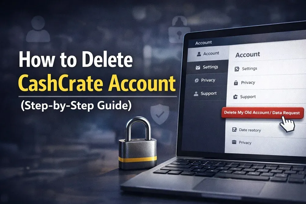 How to Delete CashCrate Account