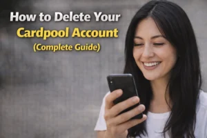How to Delete Your Cardpool Account