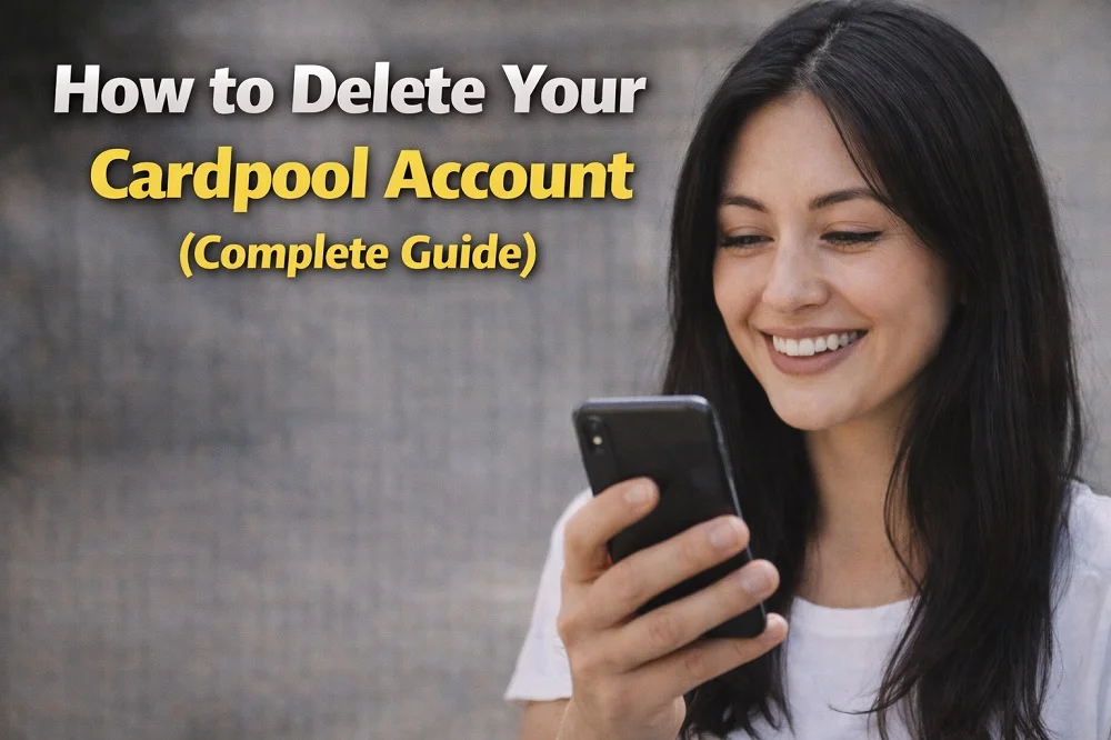How to Delete Your Cardpool Account
