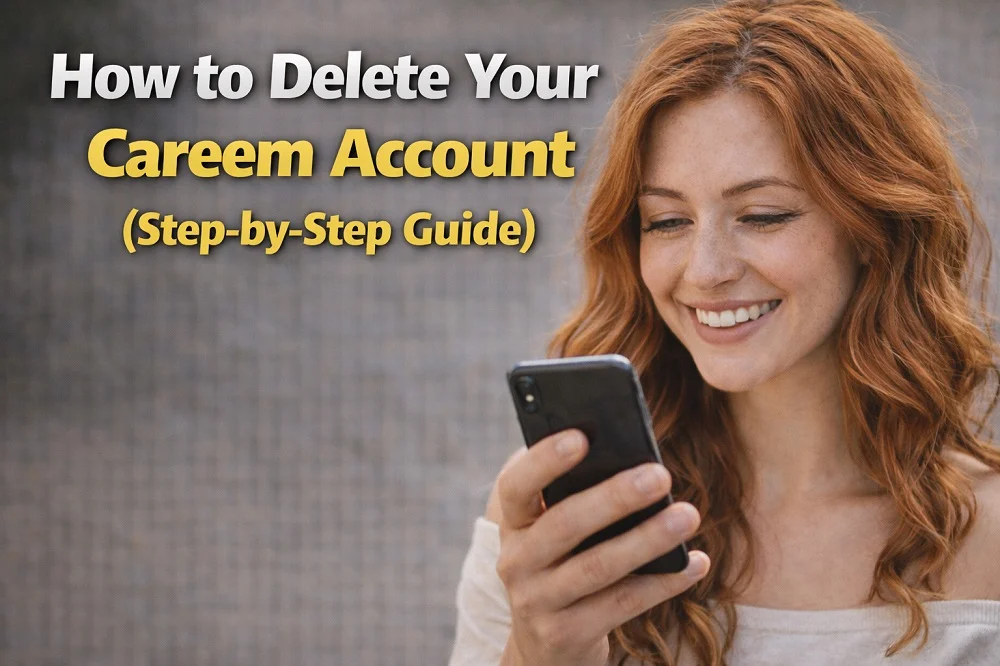 How to Delete Your Careem Account