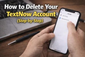 How to Delete Your TextNow Account