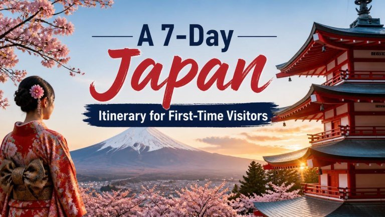 A 7-Day Japan Itinerary for First-Time Visitors