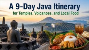 A 9-Day Java Itinerary for Temples, Volcanoes, and Local Food
