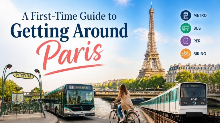 A First-Time Guide to Getting Around Paris