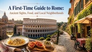 A First-Time Guide to Rome: Ancient Sights, Food, and Local Neighborhoods
