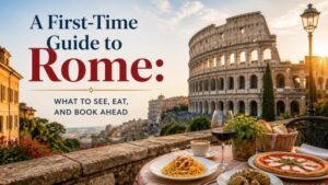 A First-Time Guide to Rome: What to See, Eat, and Book Ahead