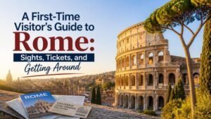 A First-Time Visitor’s Guide to Rome: Sights, Tickets, and Getting Around