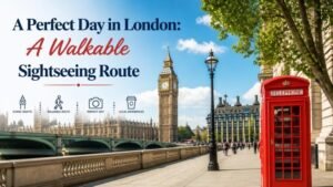 A Perfect Day in London: A Walkable Sightseeing Route