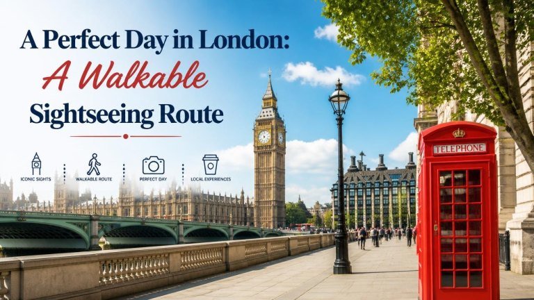 A Perfect Day in London: A Walkable Sightseeing Route