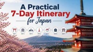 A Practical 7-Day Itinerary for Japan