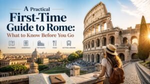 A Practical First-Time Guide to Rome: What to Know Before You Go