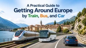 A Practical Guide to Getting Around Europe by Train, Bus, and Car