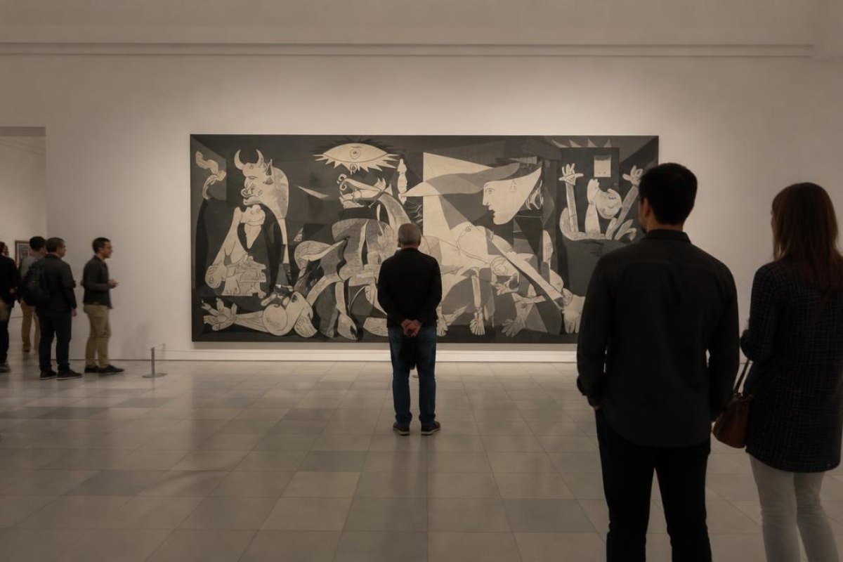 Afternoon: Choose Reina Sofía, Thyssen-Bornemisza, or a shopping walk