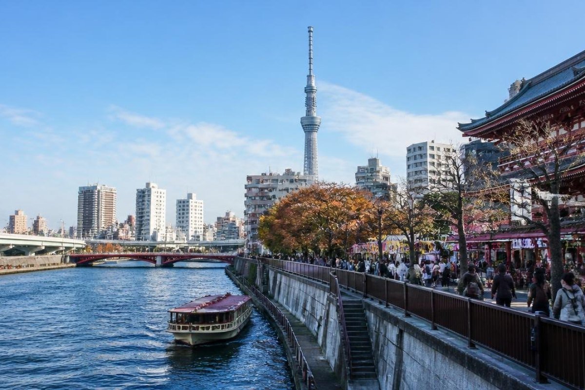 Asakusa: Historic Tokyo Along the Sumida River
