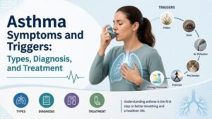Asthma Symptoms and Triggers: Types, Diagnosis, and Treatment