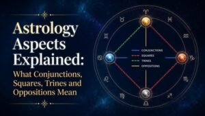 Astrology Aspects Explained: What Conjunctions, Squares, Trines and Oppositions Mean