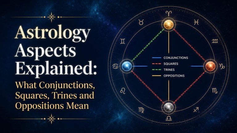 Astrology Aspects Explained: What Conjunctions, Squares, Trines and Oppositions Mean