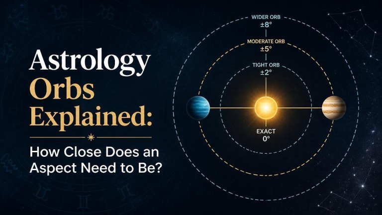 Astrology Orbs Explained: How Close Does an Aspect Need to Be?