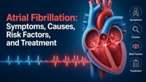 Atrial Fibrillation: Symptoms, Causes, Risk Factors, and Treatment