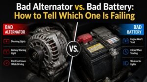Bad Alternator vs. Bad Battery: How to Tell Which One Is Failing