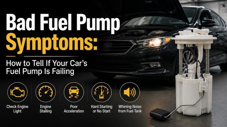 Bad Fuel Pump Symptoms: How to Tell If Your Car’s Fuel Pump Is Failing