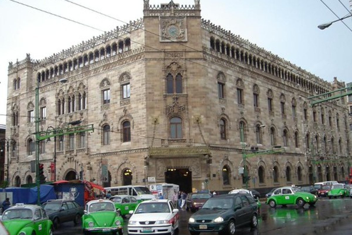 Begin in the Historic Center